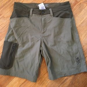 Hiking shorts!